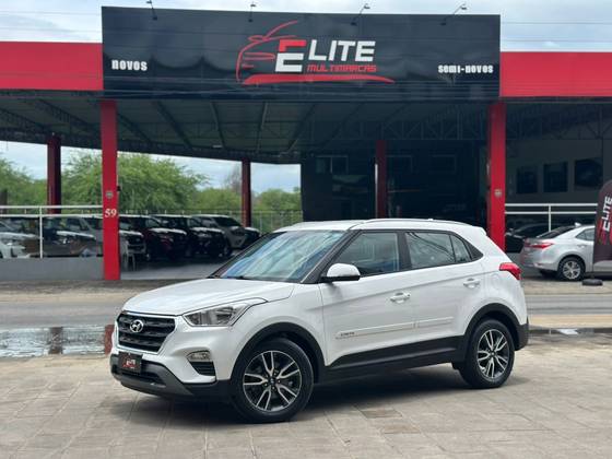 HYUNDAI CRETA 1.6 16V FLEX PULSE AUTOMÁTICO
